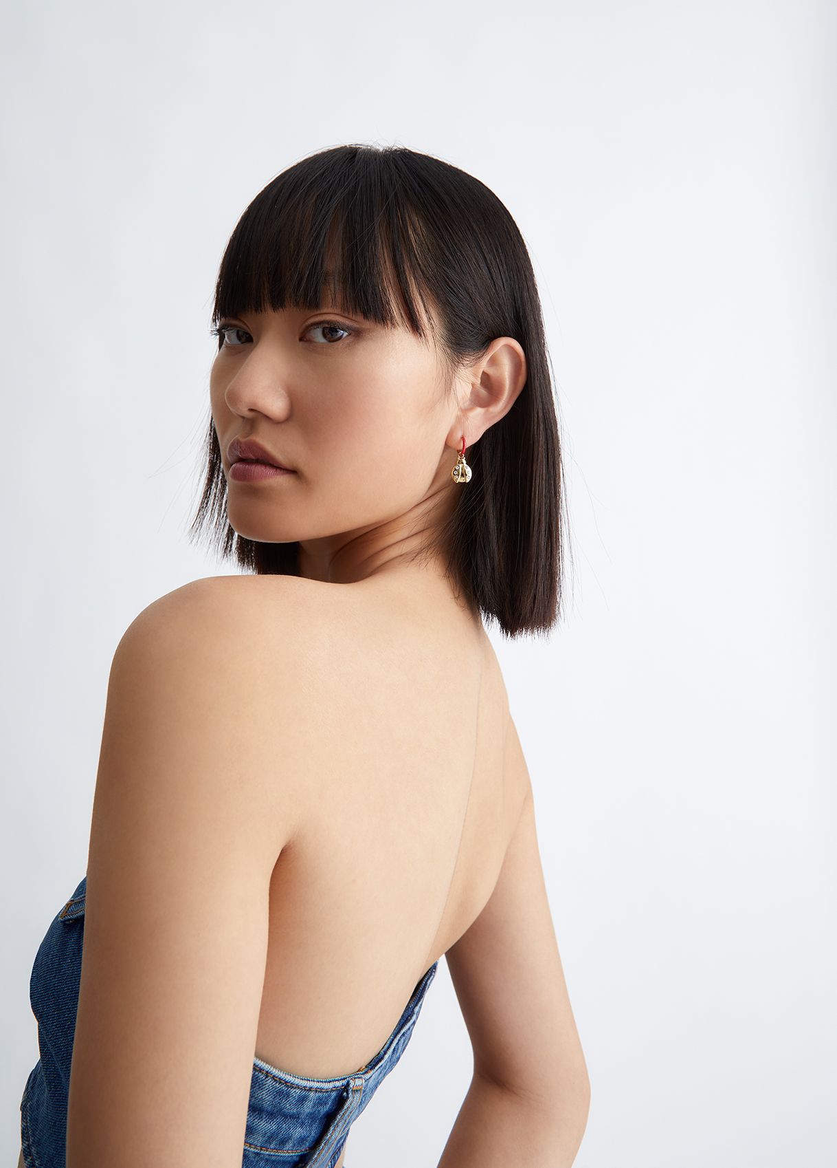 Liujo Créoles Avec Coccinelle