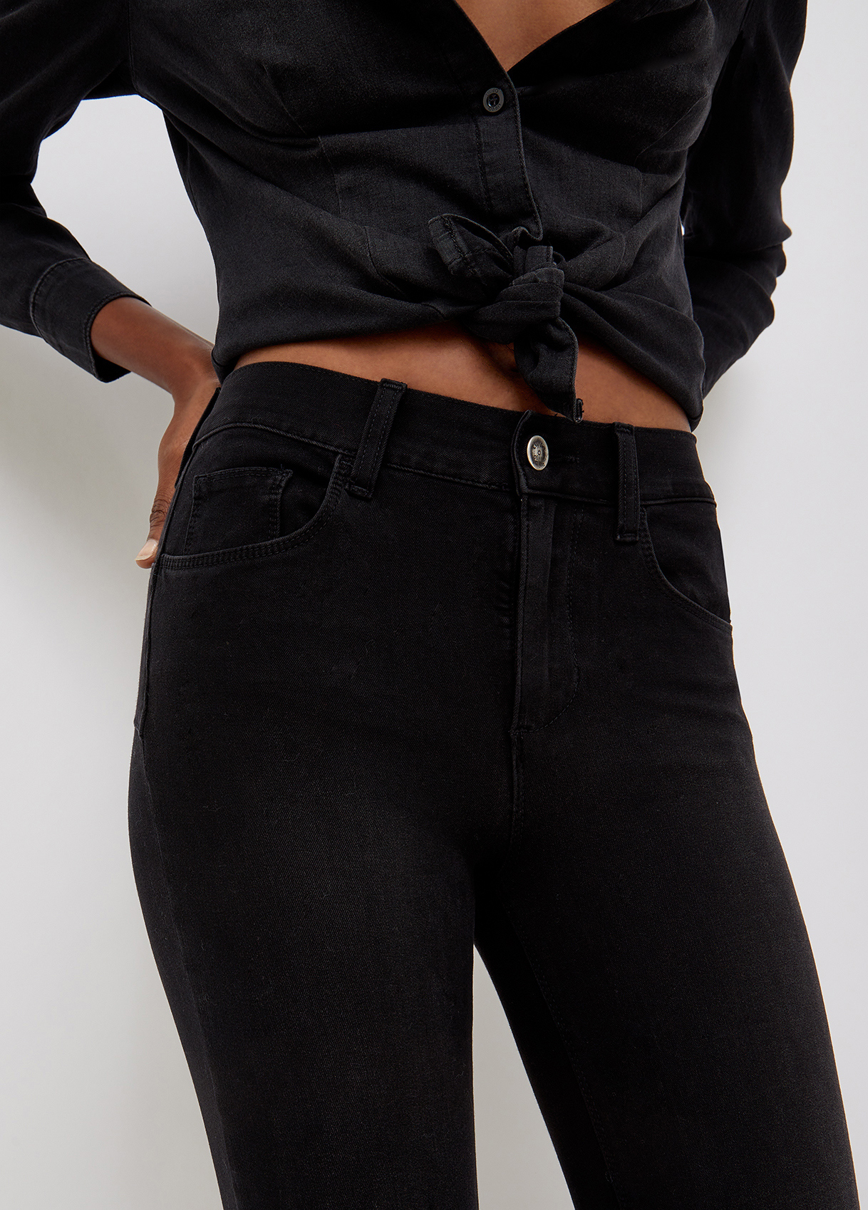Skinny jeans in stretch denim