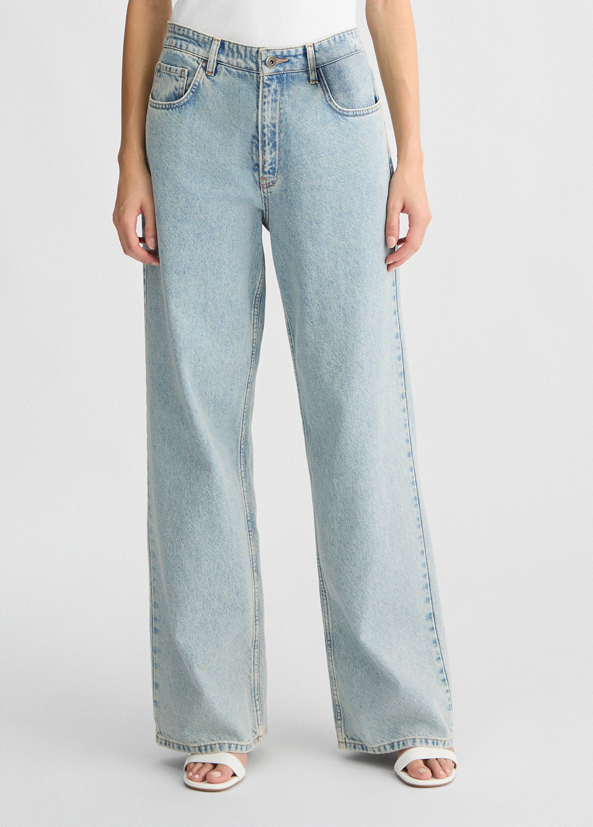 Liu Jo Baggy Cotton Jeans