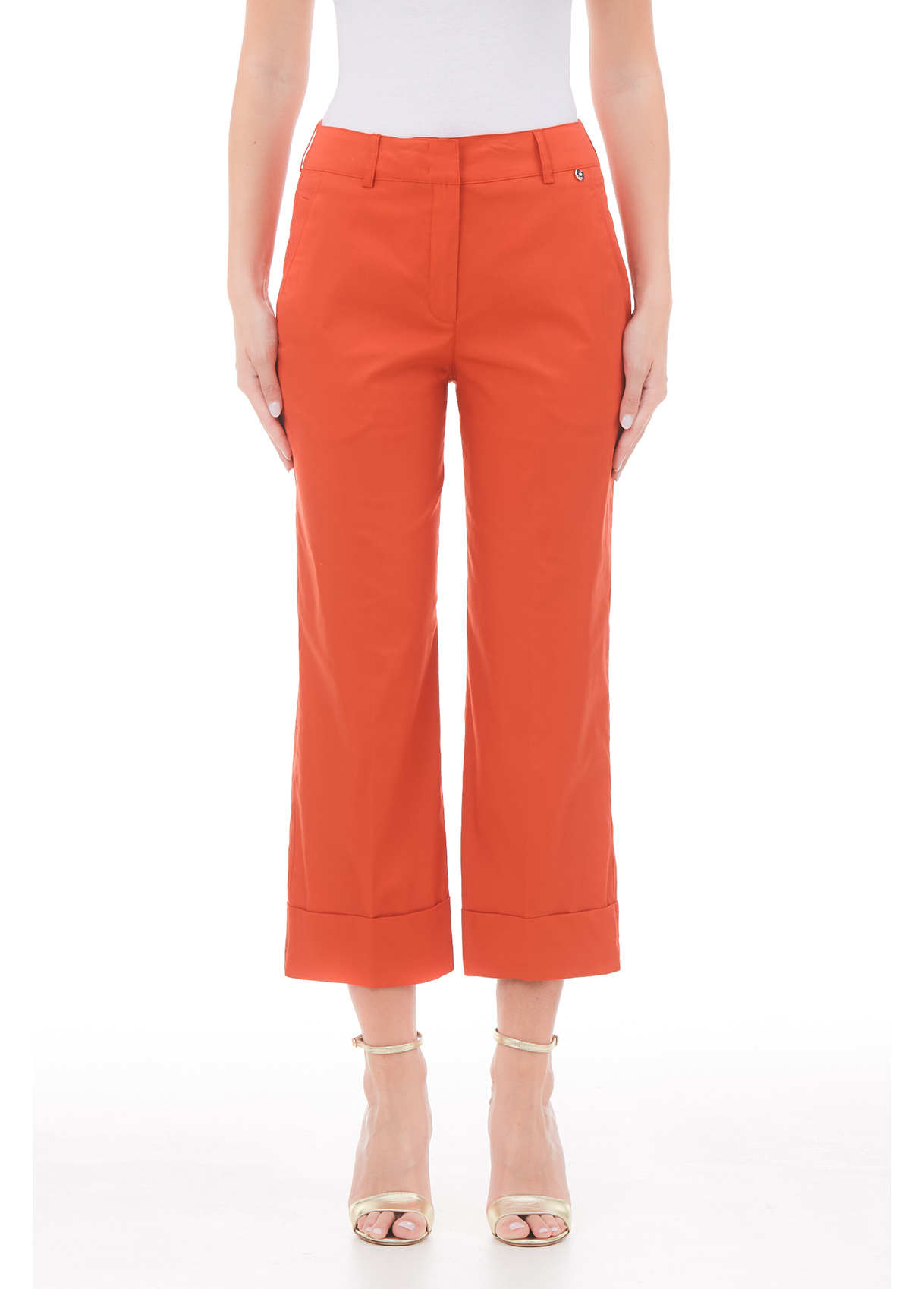Liujo Pantalon Cropped