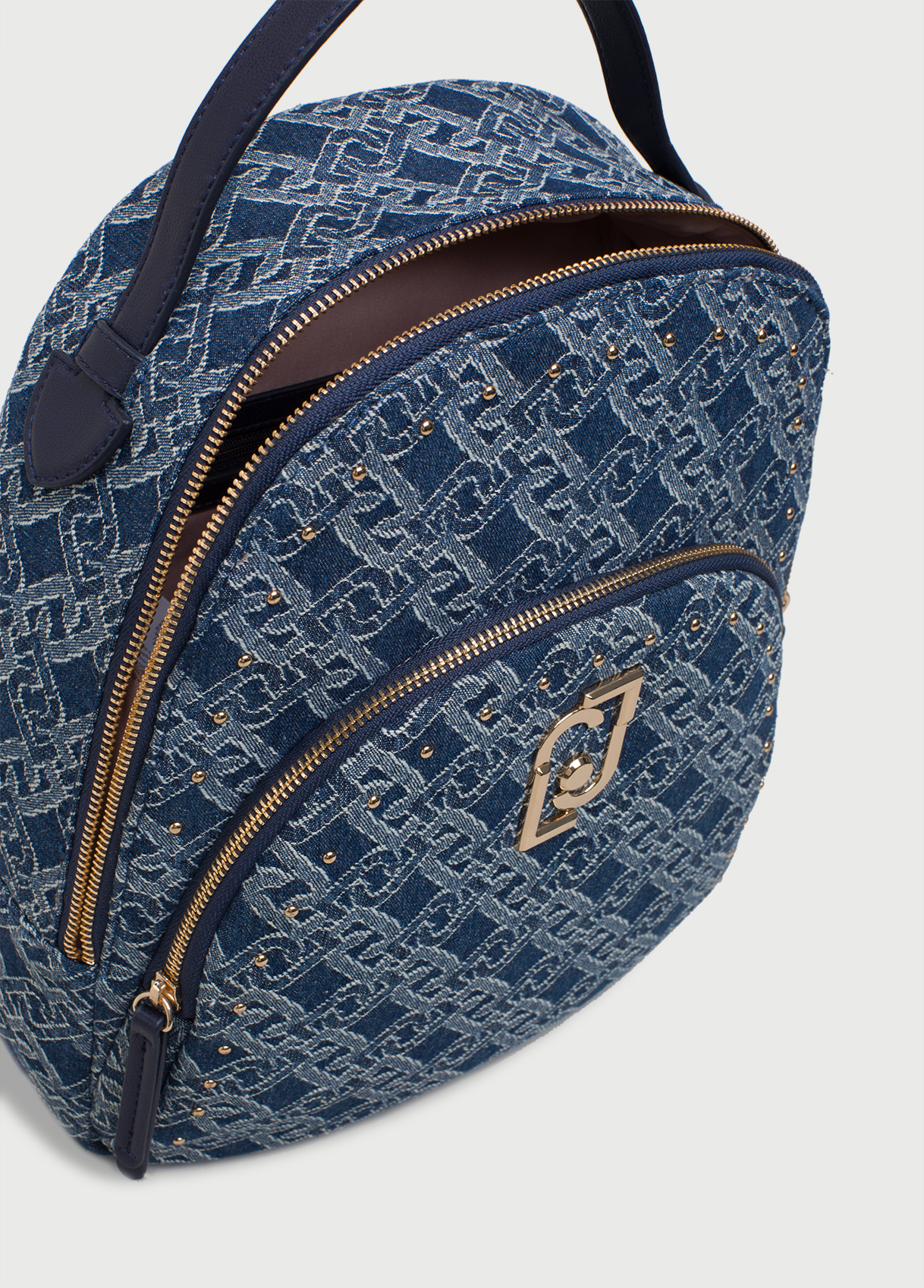 Backpack with logo