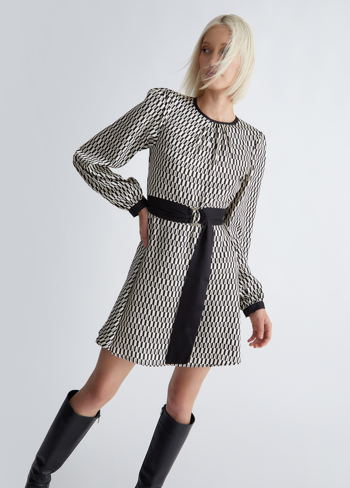 Liujo Robe Courte Écoconçue