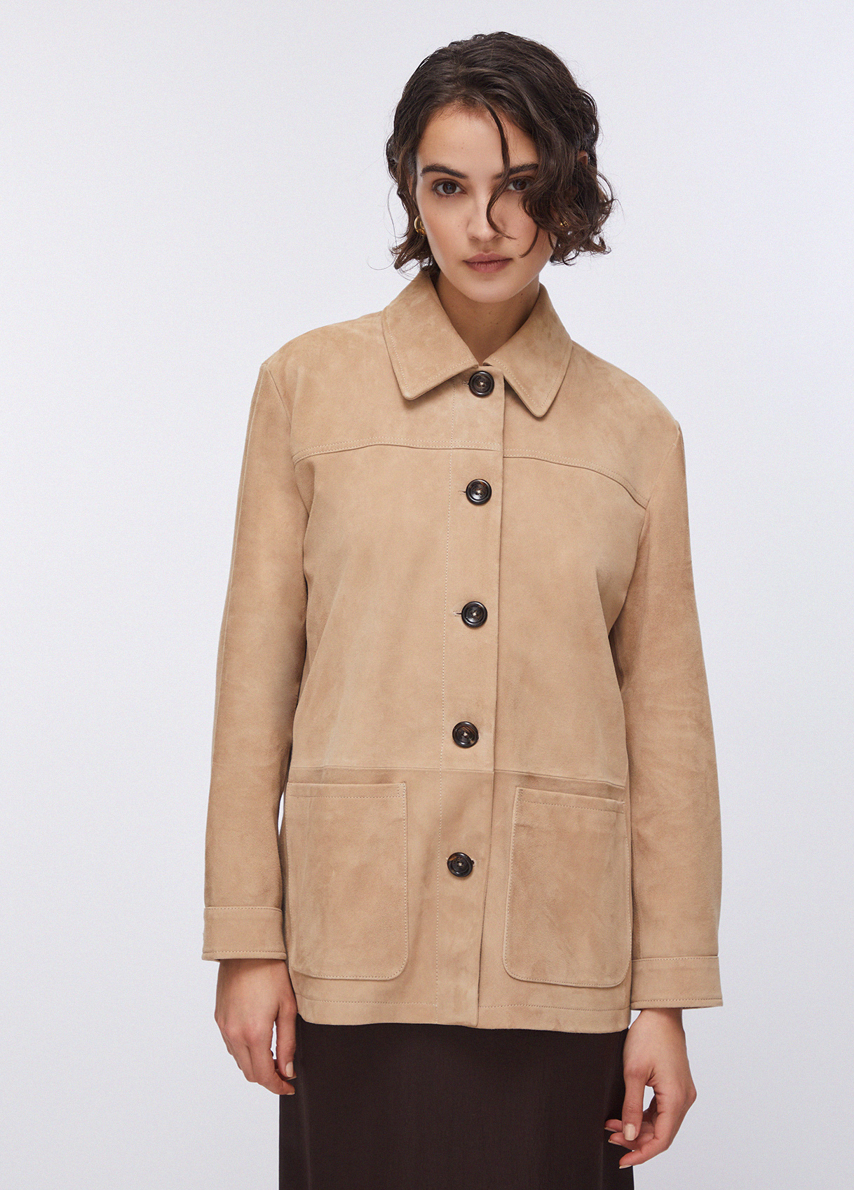 Liu Jo Veste En Daim