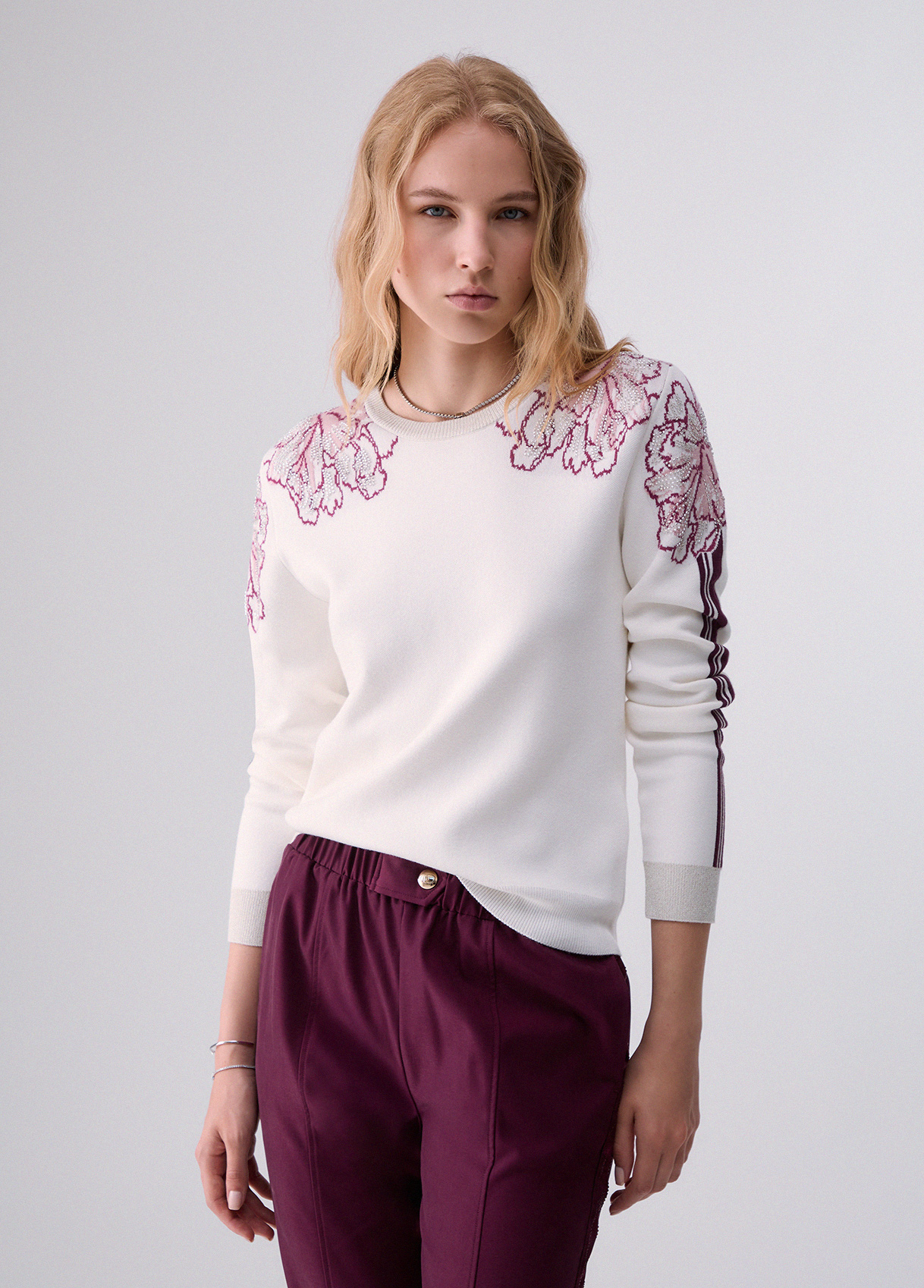 Liu Jo Jacquard Sweater