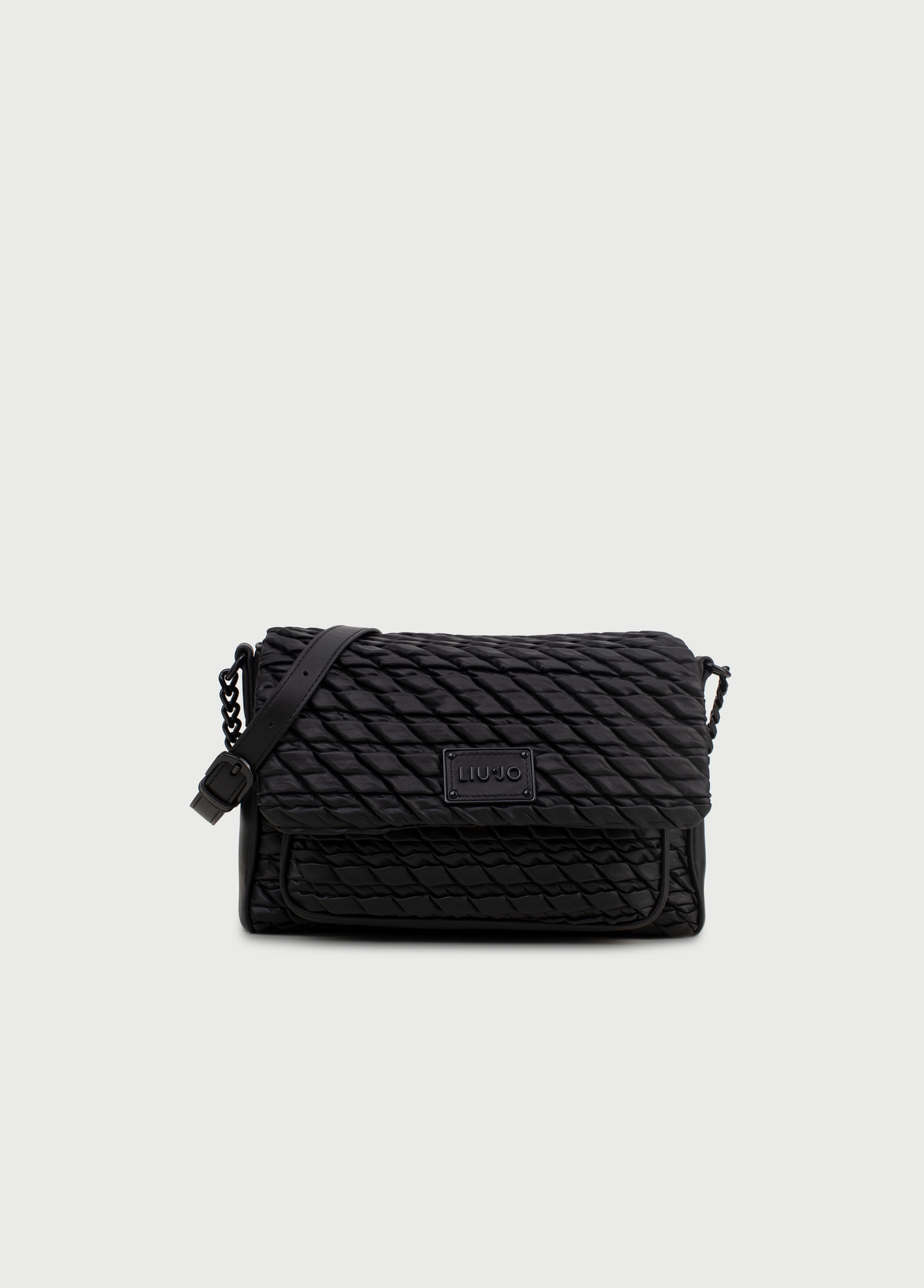 embossed crossbody bag