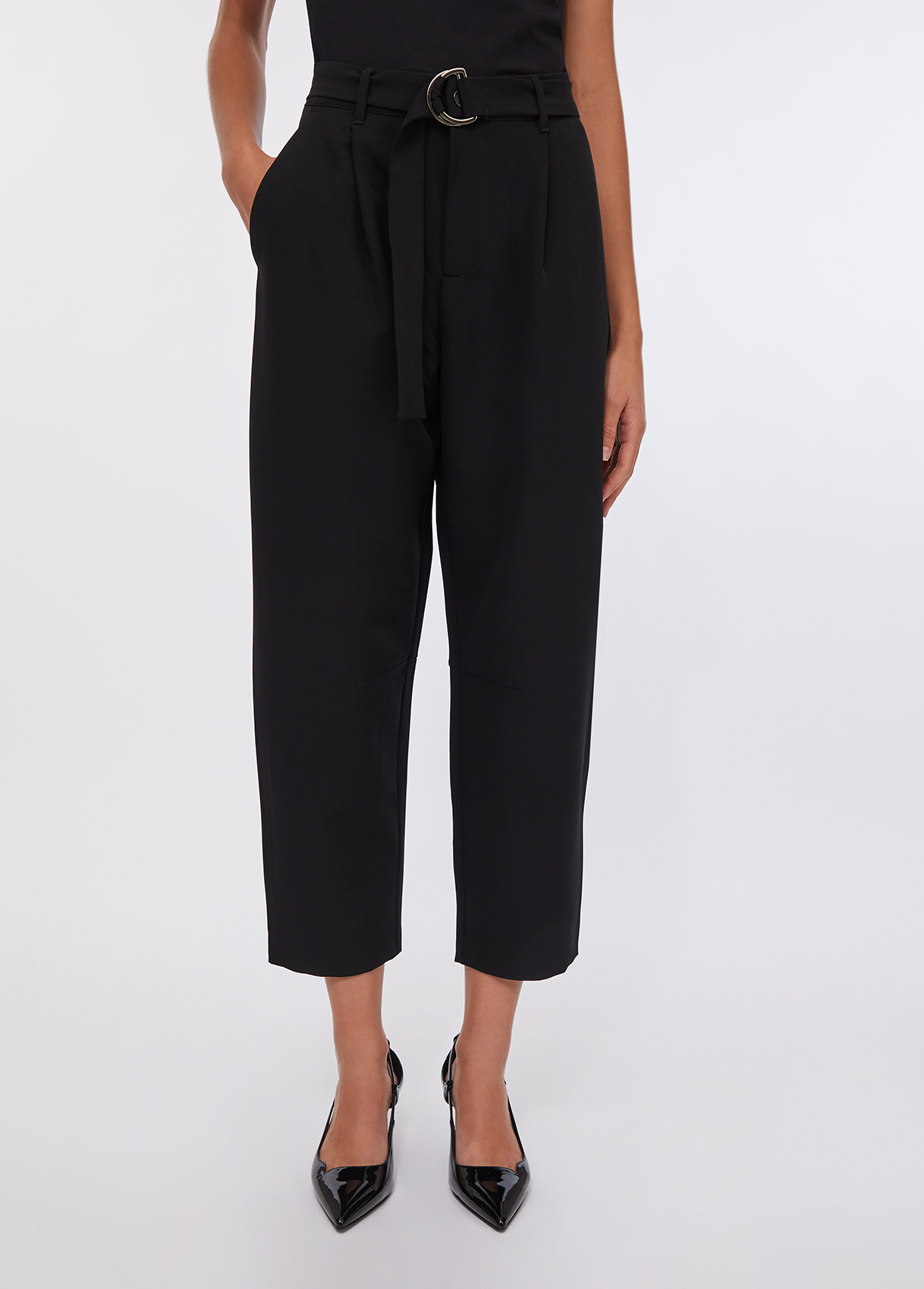 Liu Jo Pantalon Ballon Avec Pinces