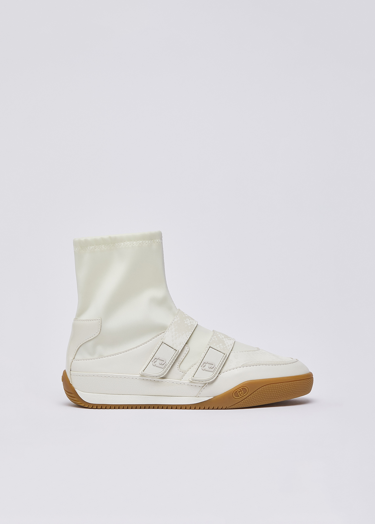 Liu Jo High-top Sneakers With Python Effect