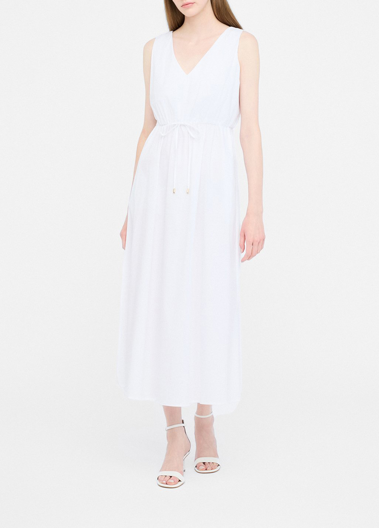 Liu Jo Robe Longue En Popeline
