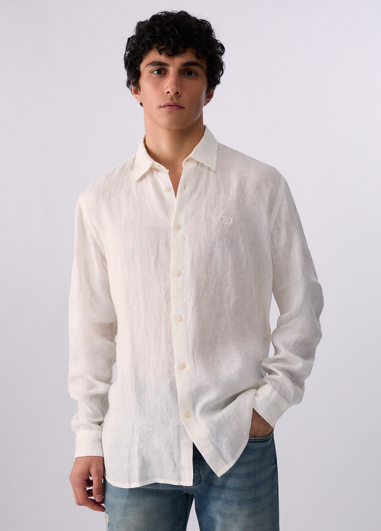 Liu Jo 100% Linen Shirt