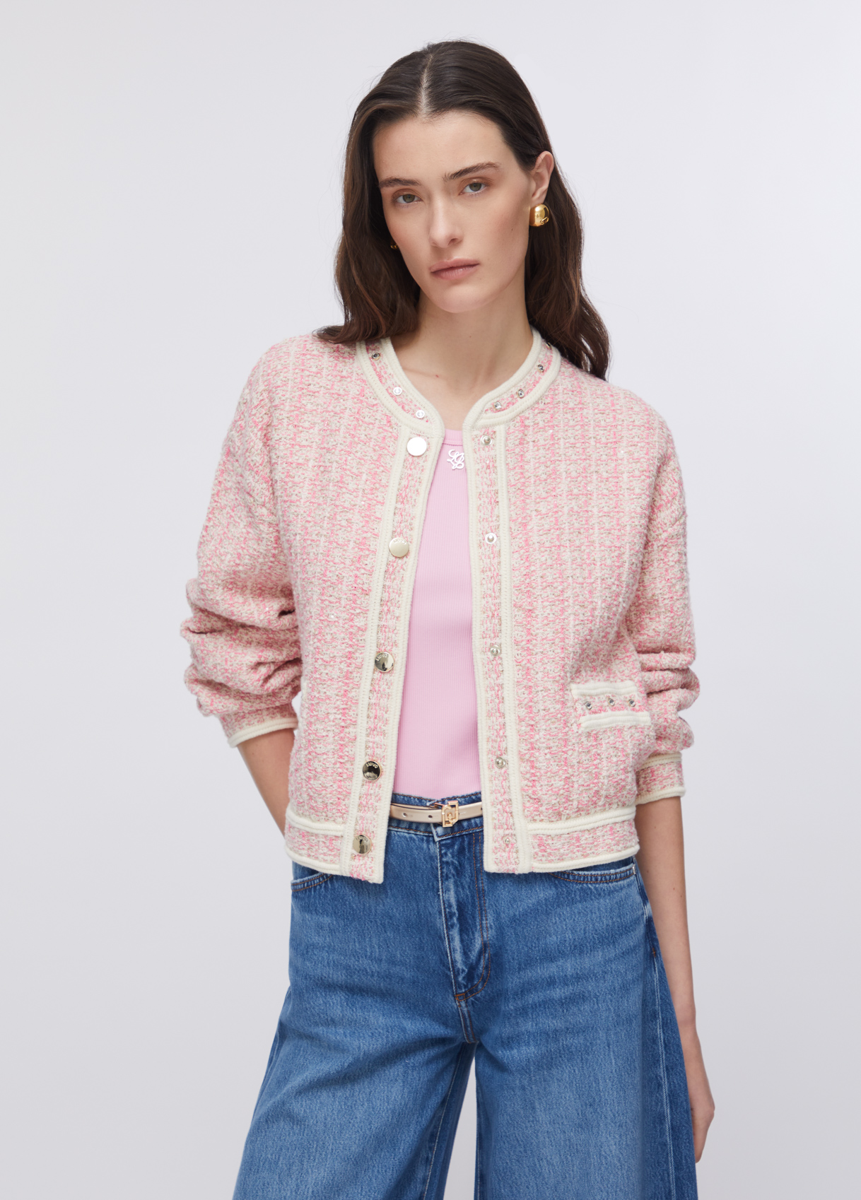 Liu Jo Knit Jacket