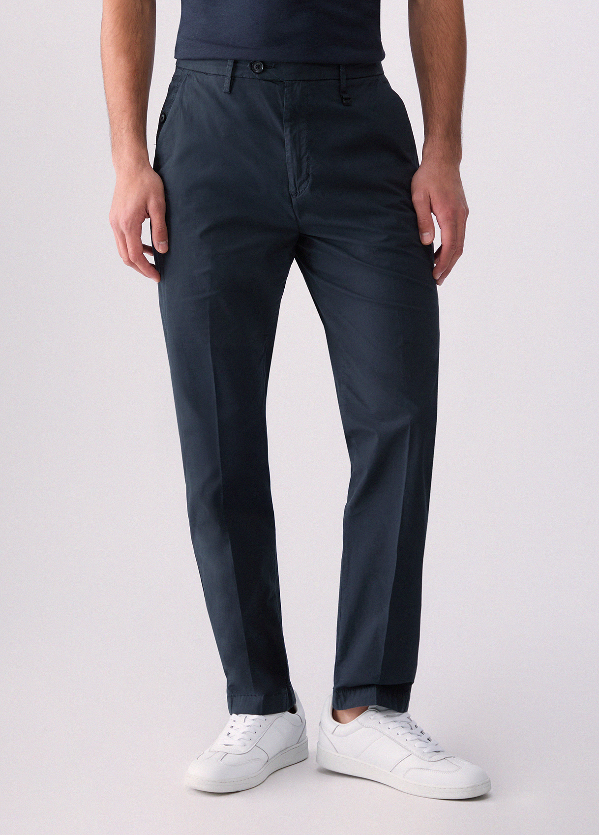 Liu Jo Regular Fit Chino Trousers