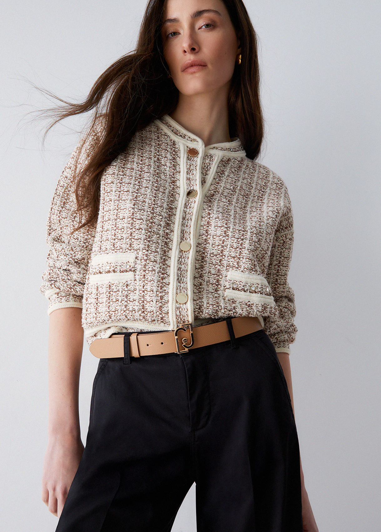 Liu Jo Belt With Logo