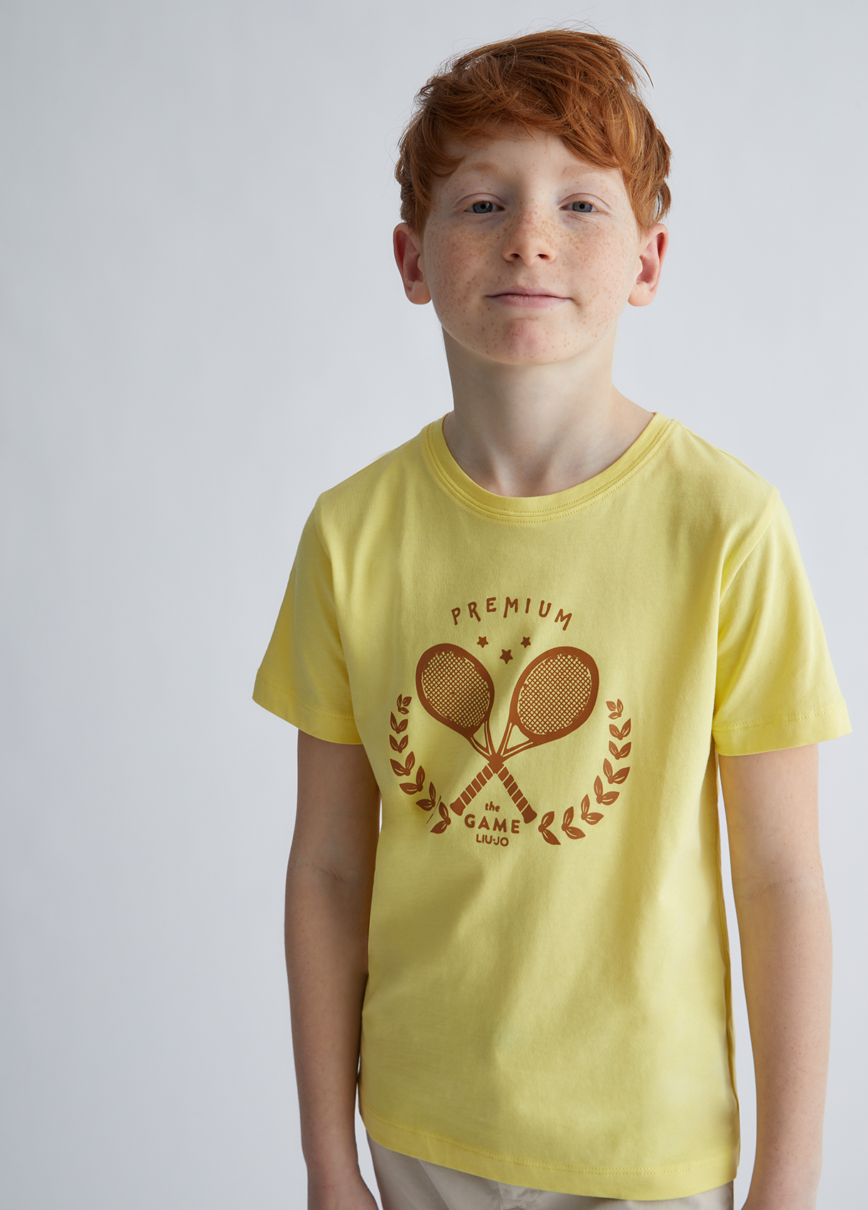 Liujo T-shirt Avec Imprimé Rackets