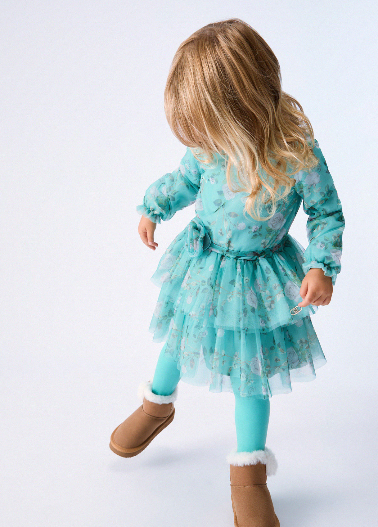 Liu Jo Robe Courte En Tulle Imprimé Liu Jo Robe Courte En Tulle Imprimé