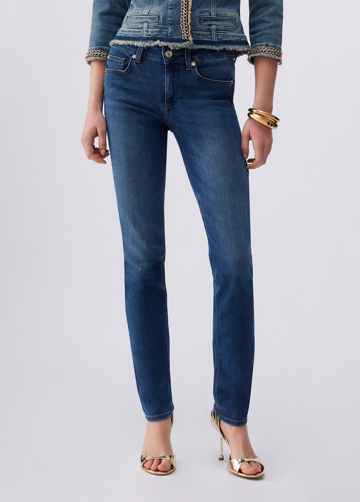 Liu Jo Slim Fit Jeans