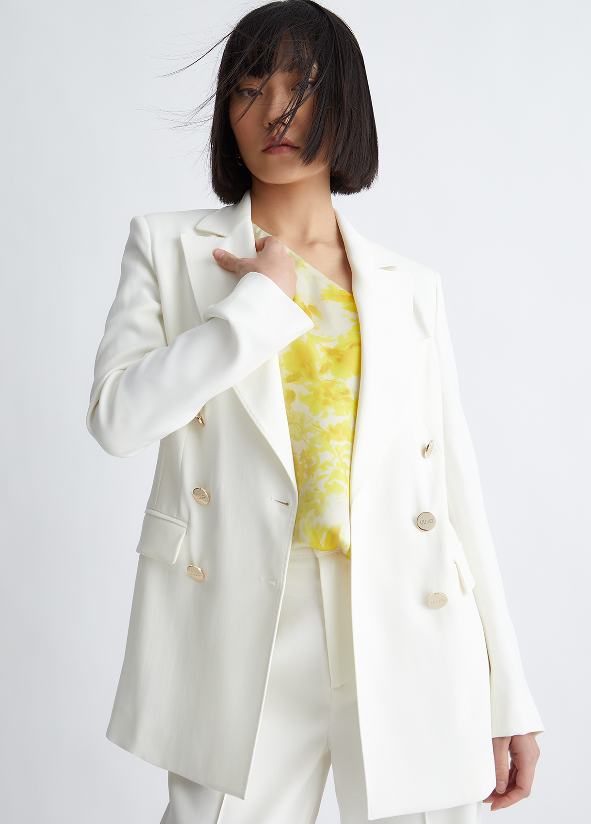 Liujo Blazer Croisé Écoconçu