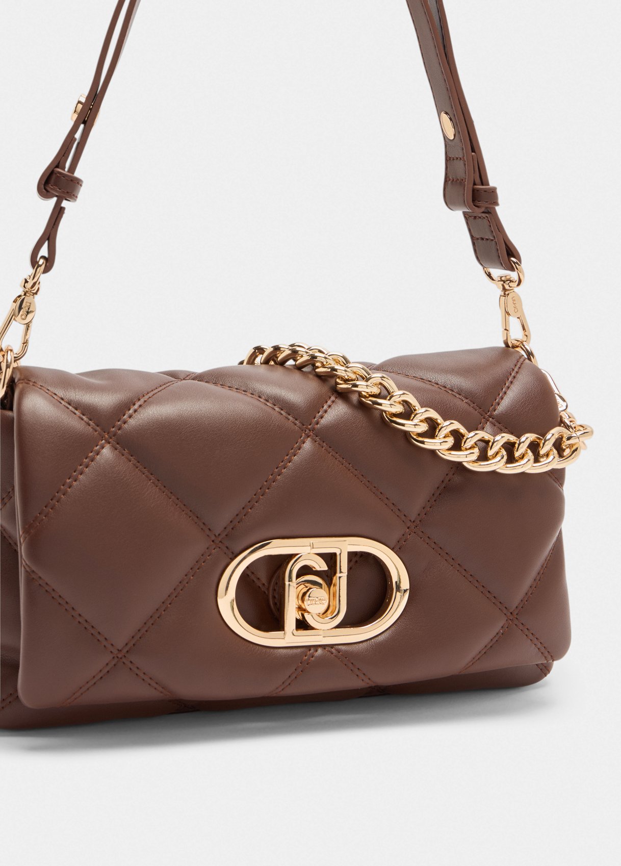 Sac à Dés En Cuir PU Pour D20 - Pochette Polyédrique Style DND, Marron