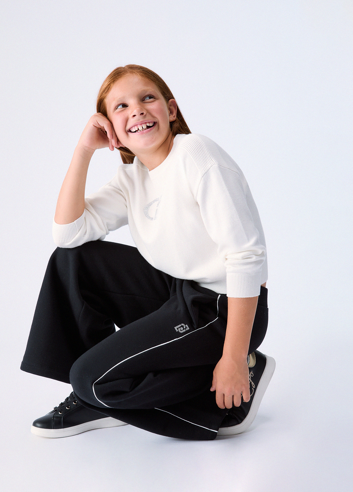 Liu Jo Wide Leg Trousers