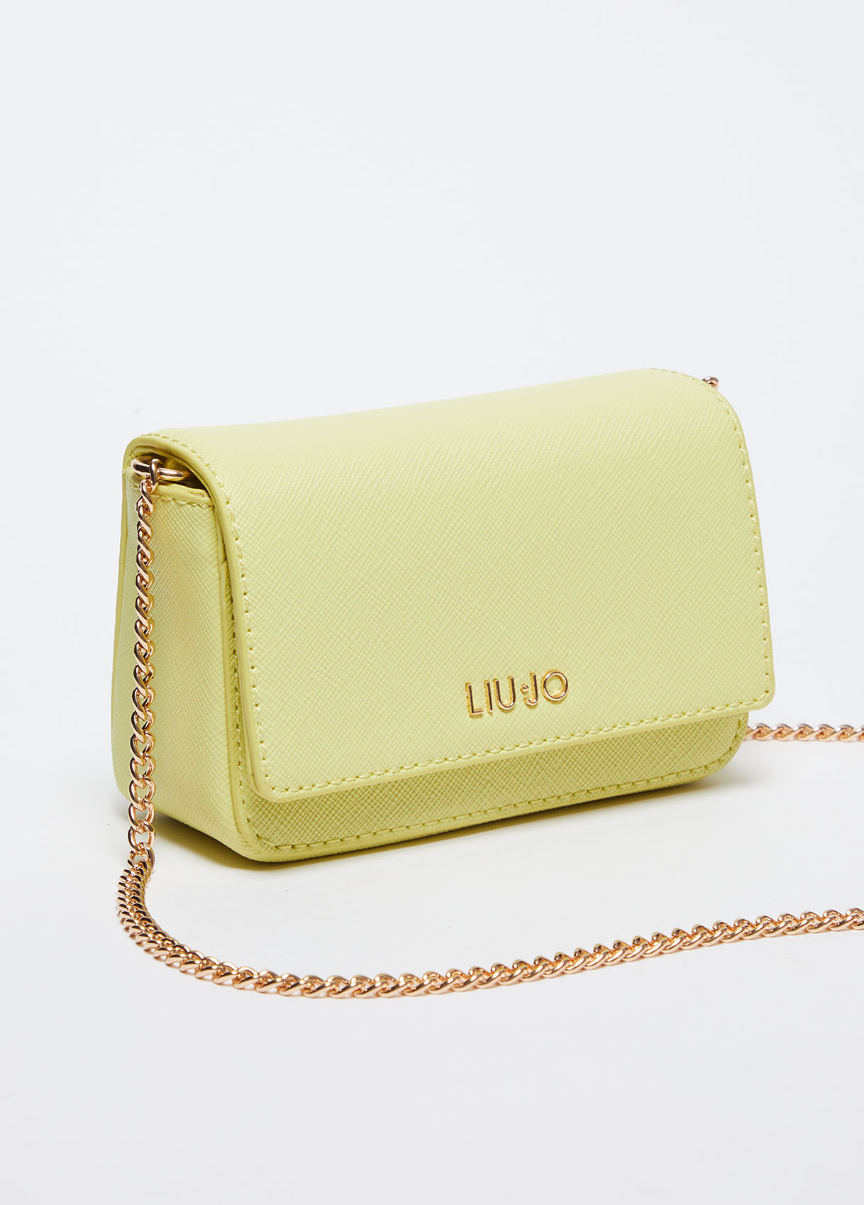 ショルダーバッグ・ポシェット LIU JO Woman Crossbody bags Yellow Cream AA4031E0031 33801 LIU JO: Crossbody bags woman - Yellow Cream | Liu Jo
