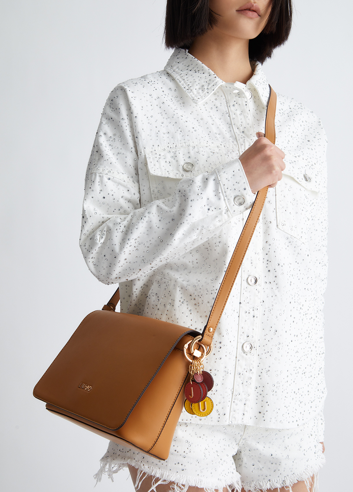 Liujo Sac À Bandoulière Avec Charm