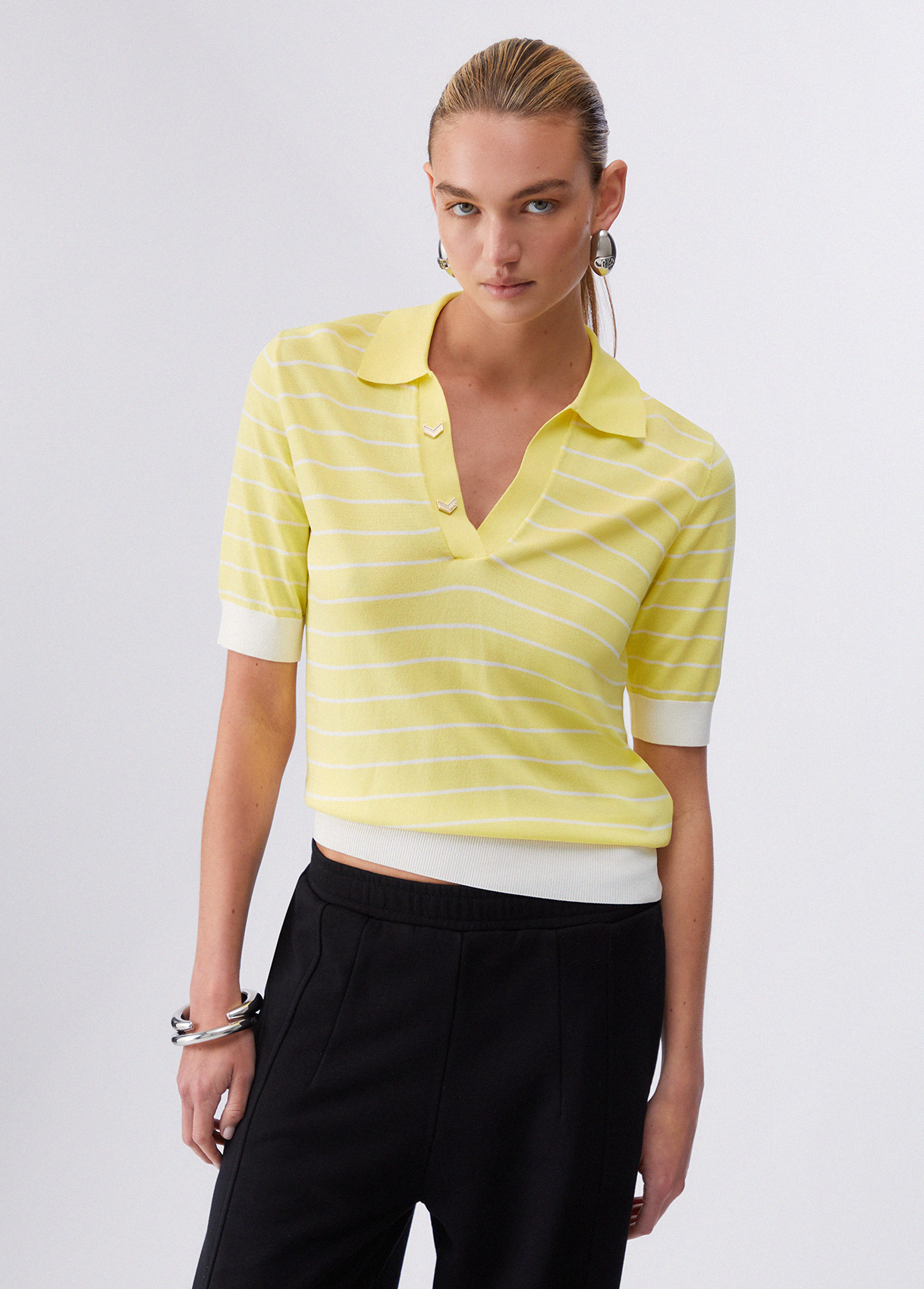 Liu Jo Striped Top