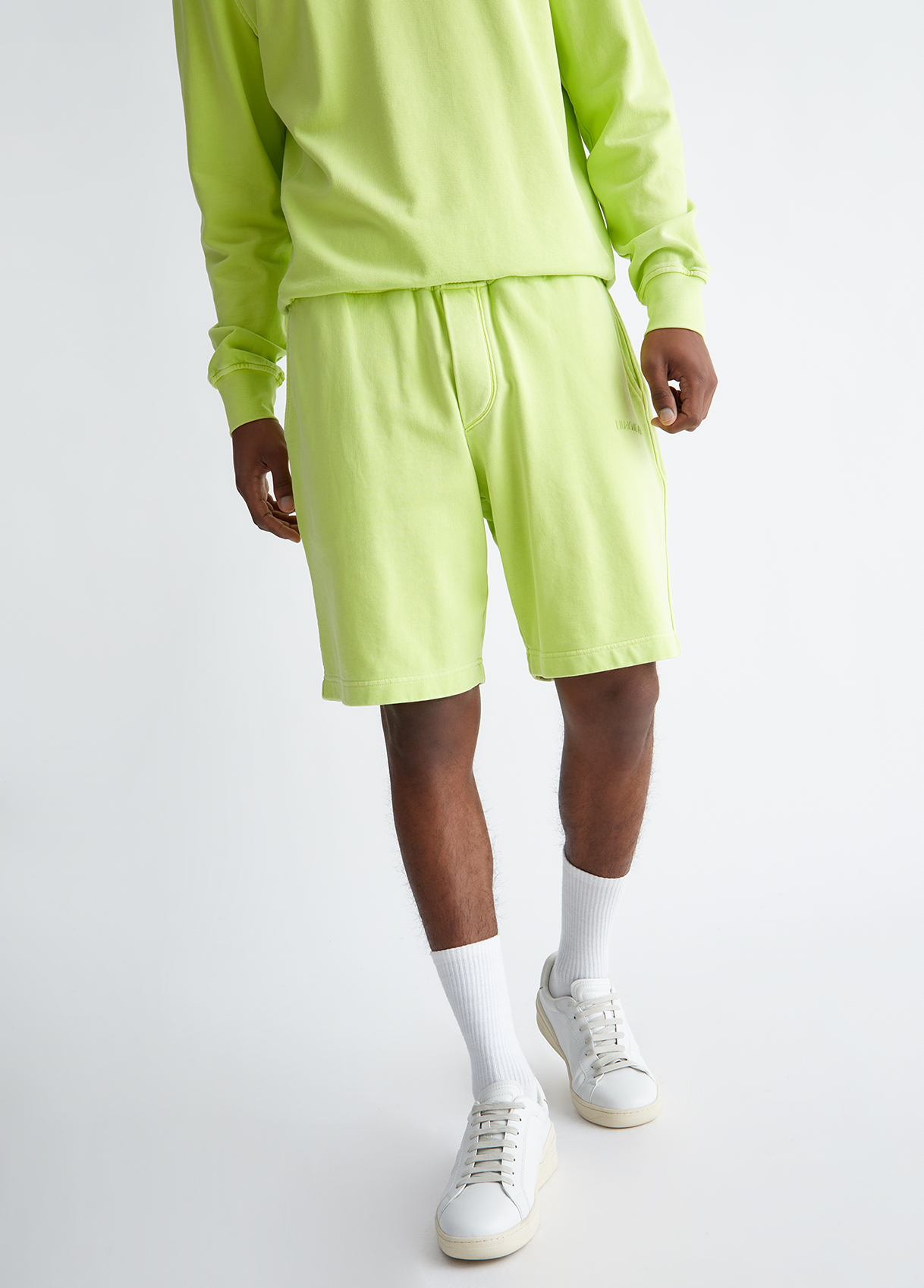 Liujo Bermuda En Molleton Pour Homme