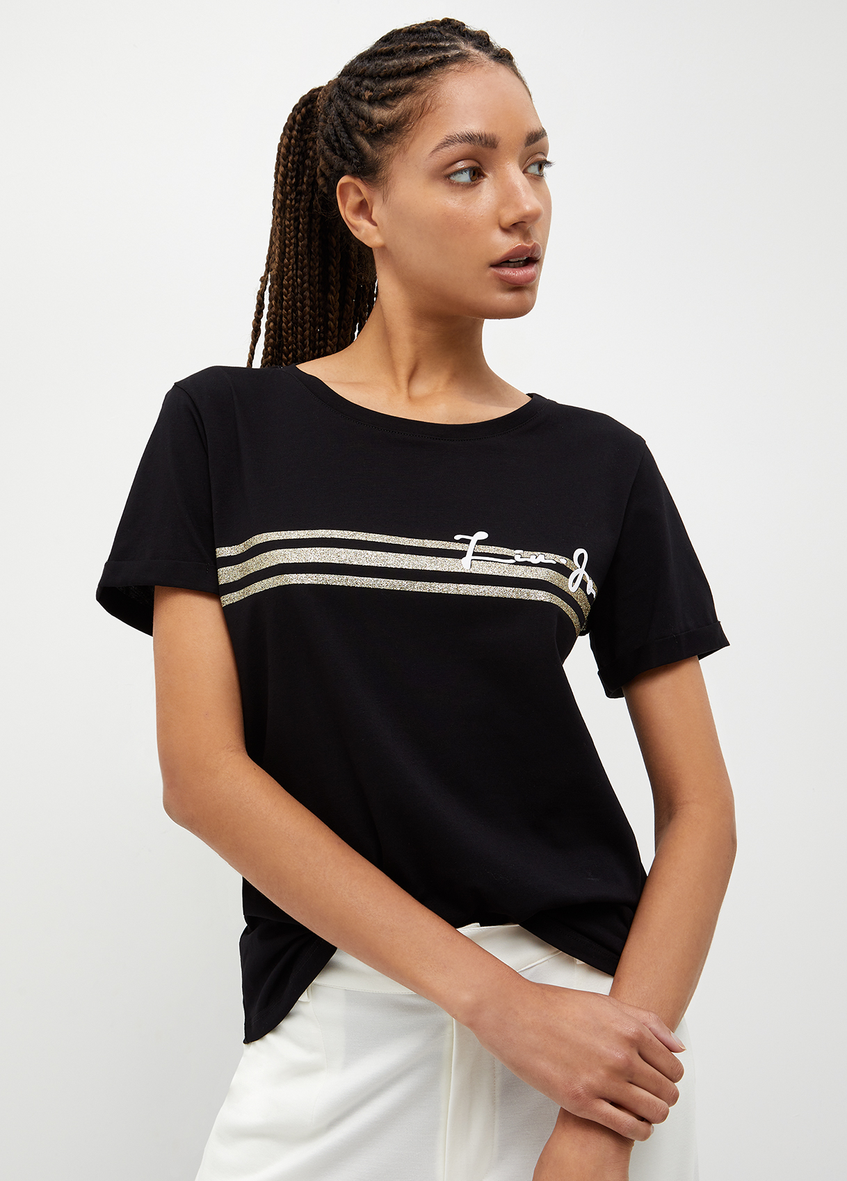 Liujo T-shirt Avec Logo