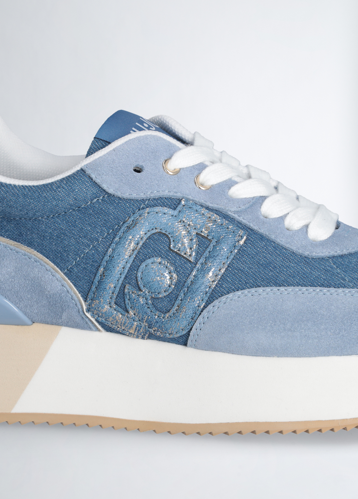 【関税&送料込】Liu Jo Sneakers Blue LIU JO Amazing Blue | Sneaker basse