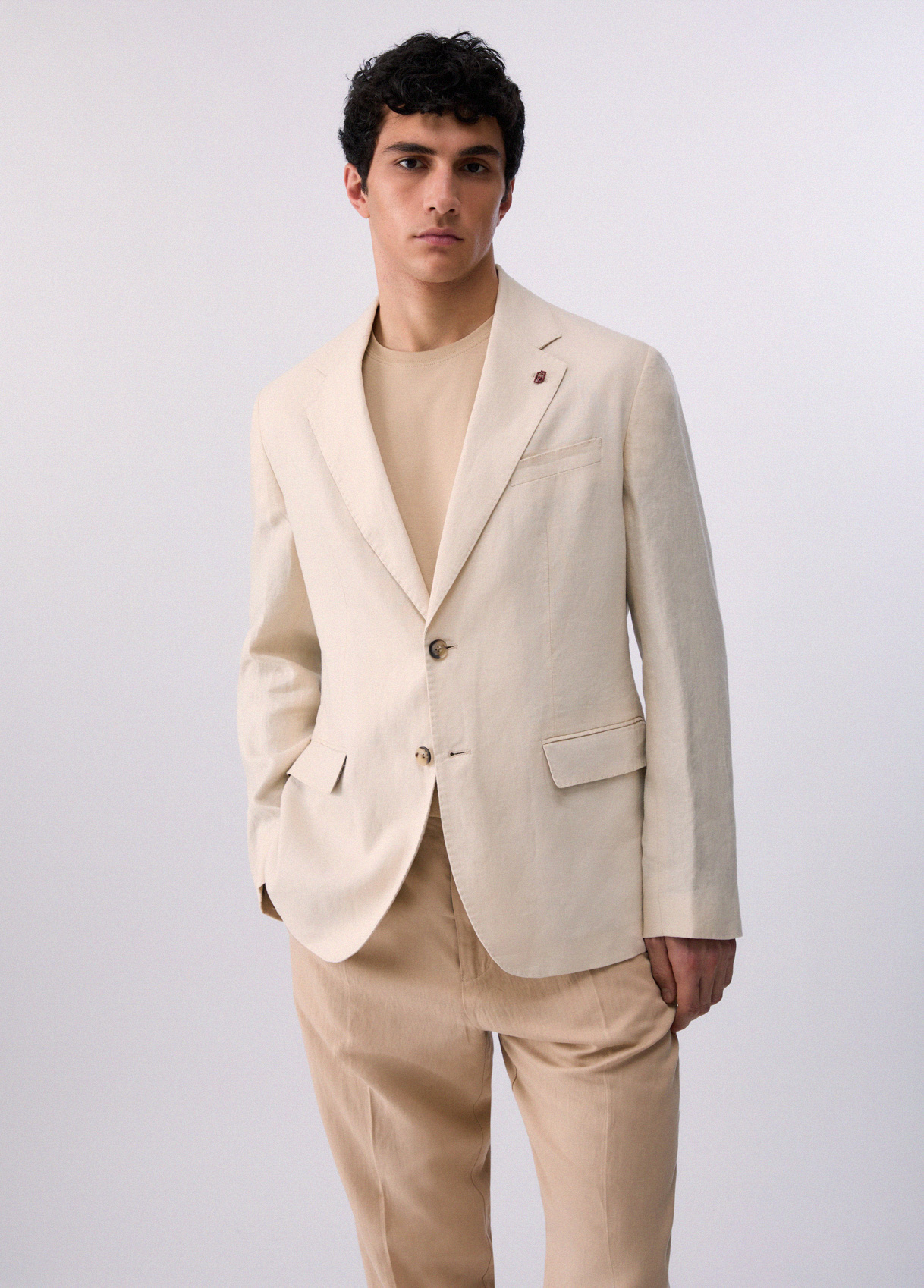 Liu Jo 100% Linen Elegant Jacket
