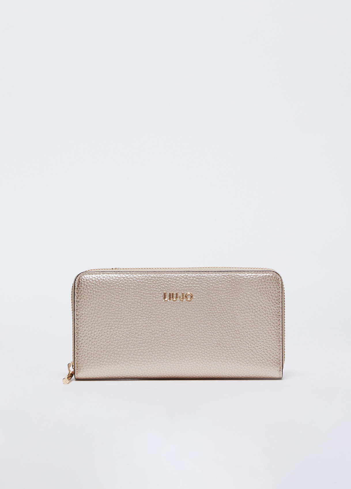 Liujo Portefeuille Écoconçu Zippé Tout Autour