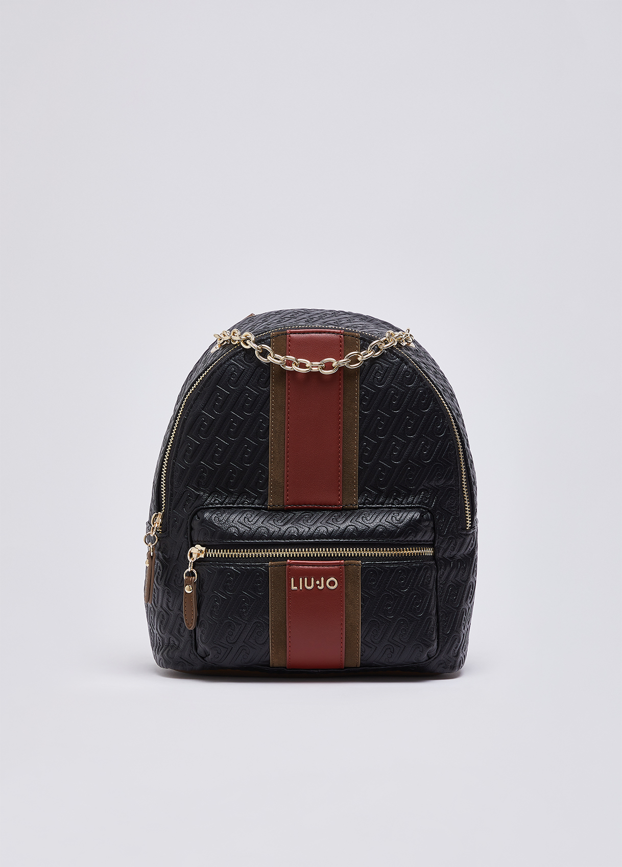 Liu Jo Backpack With Monogram Logo