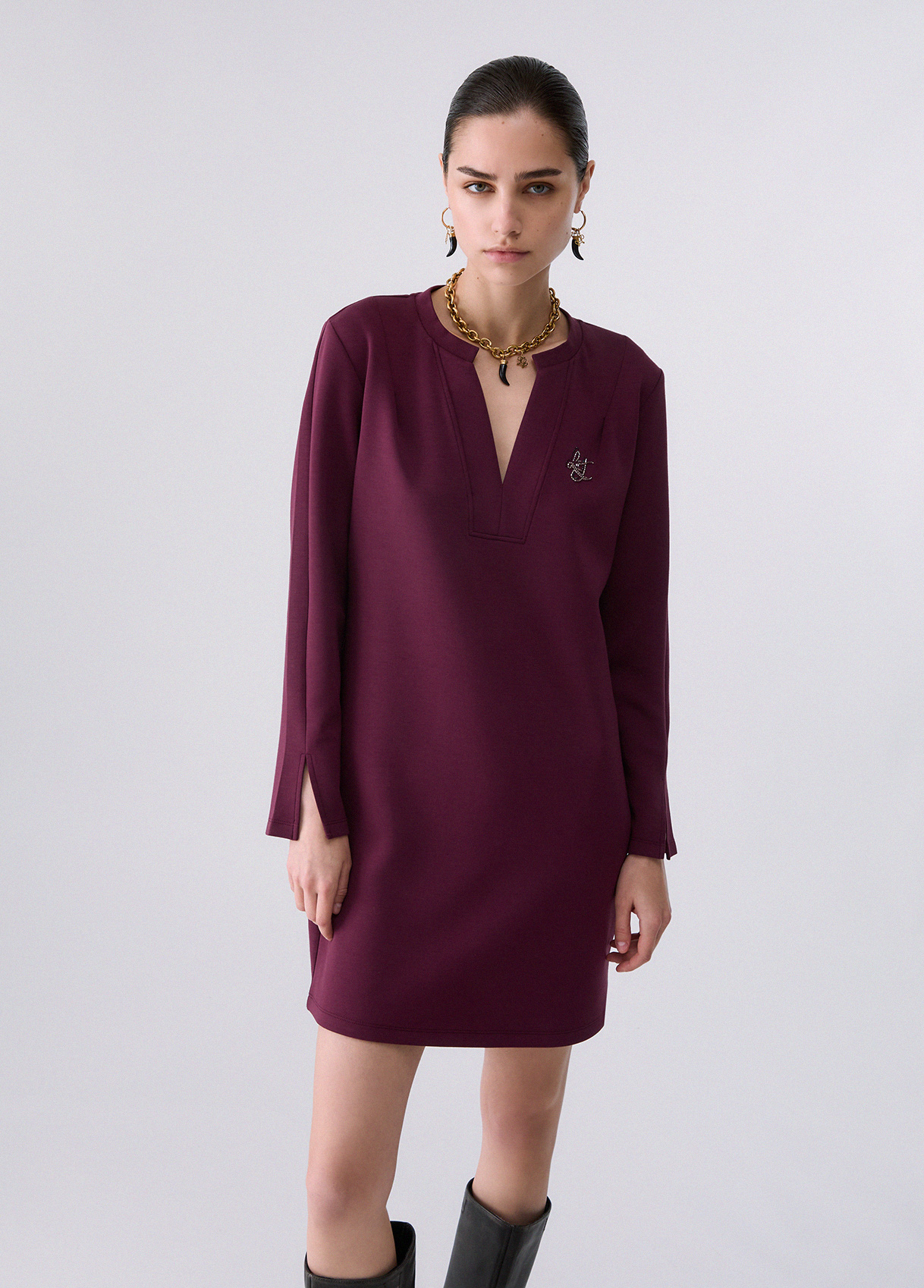 Liu Jo Short Scuba Dress