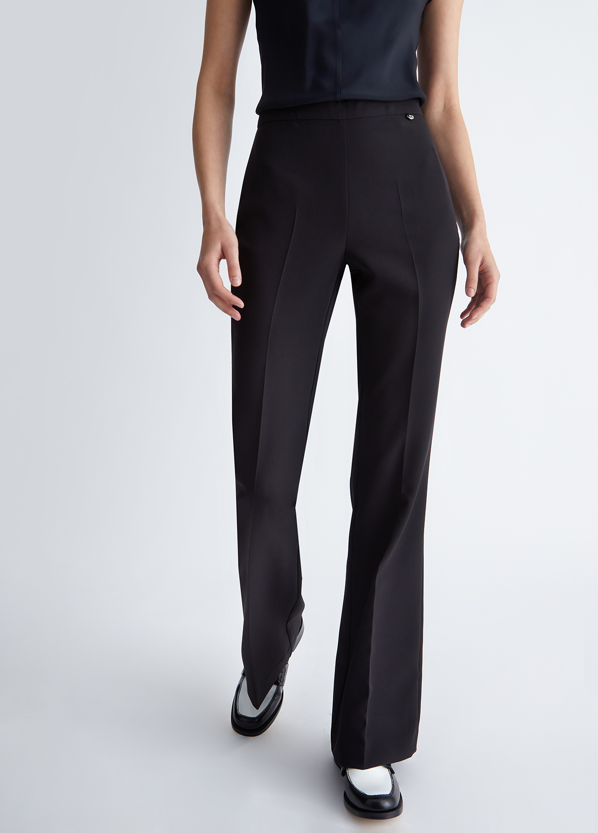 Liujo Pantalon Évasé Extensible