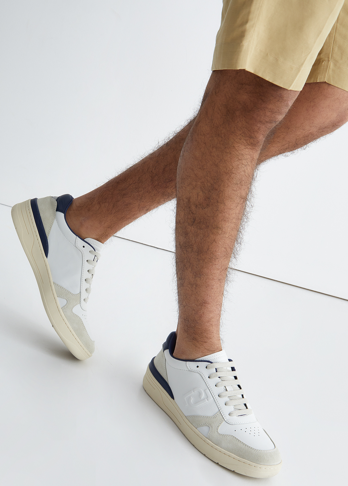 Liujo Sneakers En Cuir Et Daim