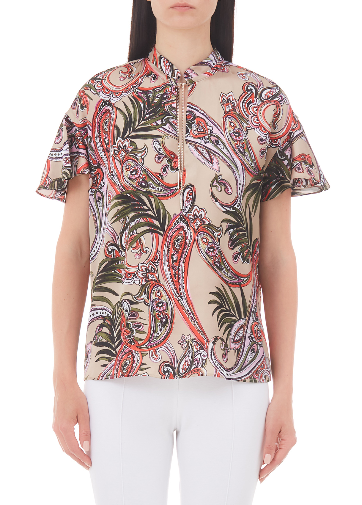 Liujo Blouse Avec Chaîne Décorative