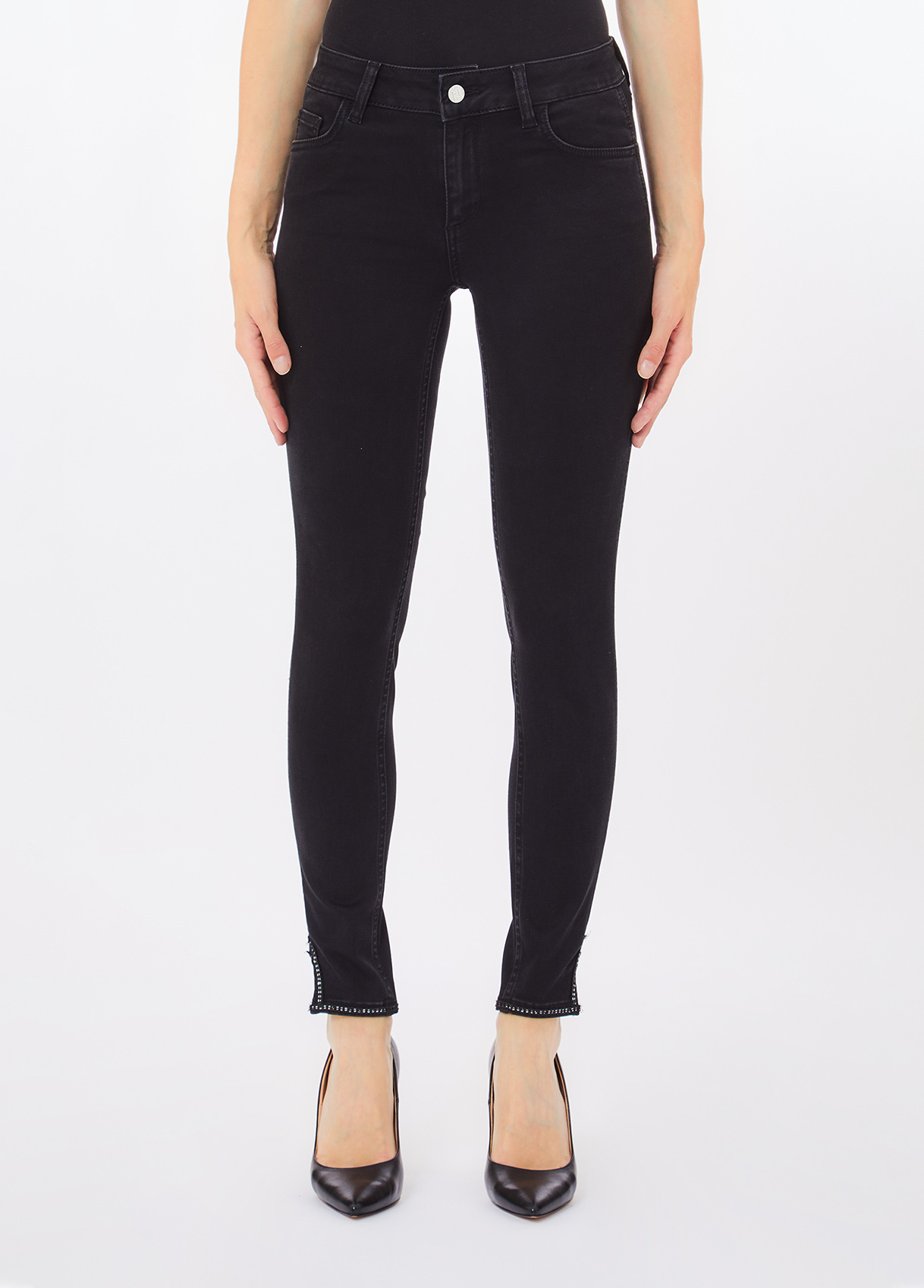Liu Jo Skinny Jeans With Split
