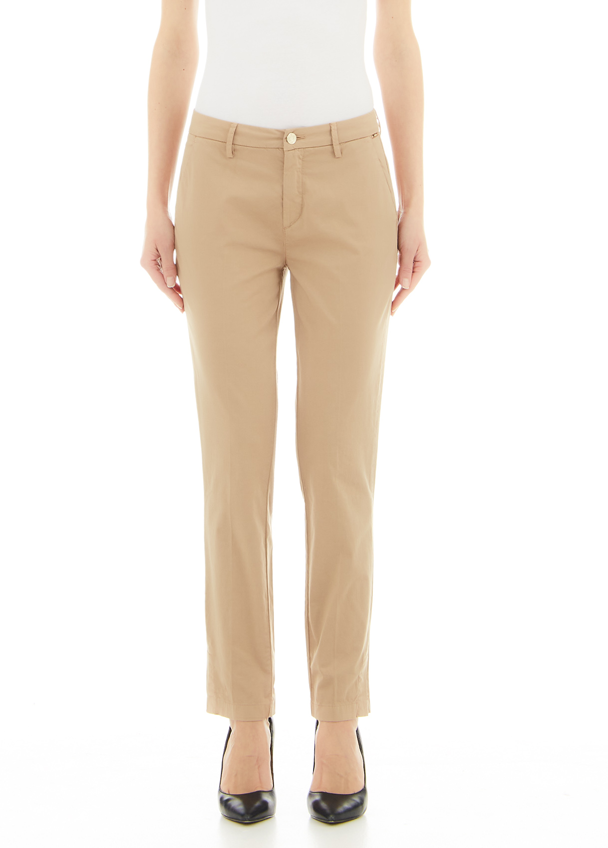 Liujo Pantalon Chino Avec Détails Fantaisie