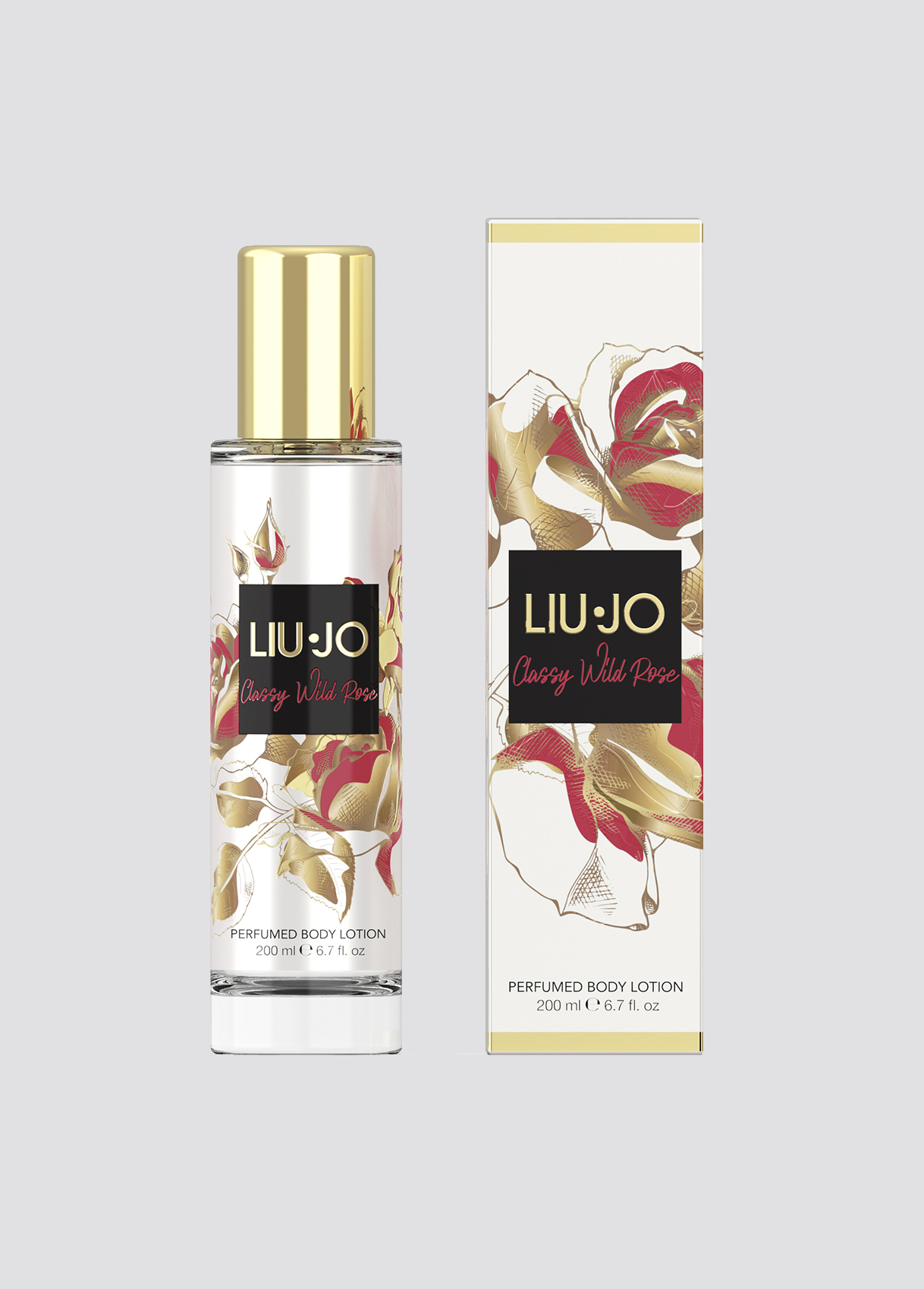 Liujo Crème Pour Le Corps Classy Wild Rose 200 ml