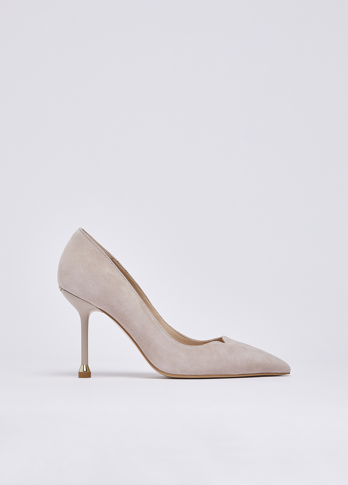 Liu Jo Suede Court Shoes