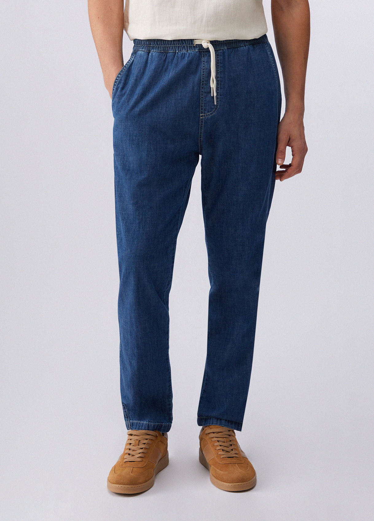 Liu Jo Lightweight Denim Joggers