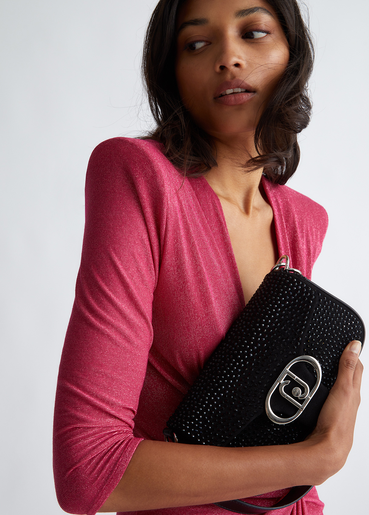 Liujo Sac À Main Avec Strass