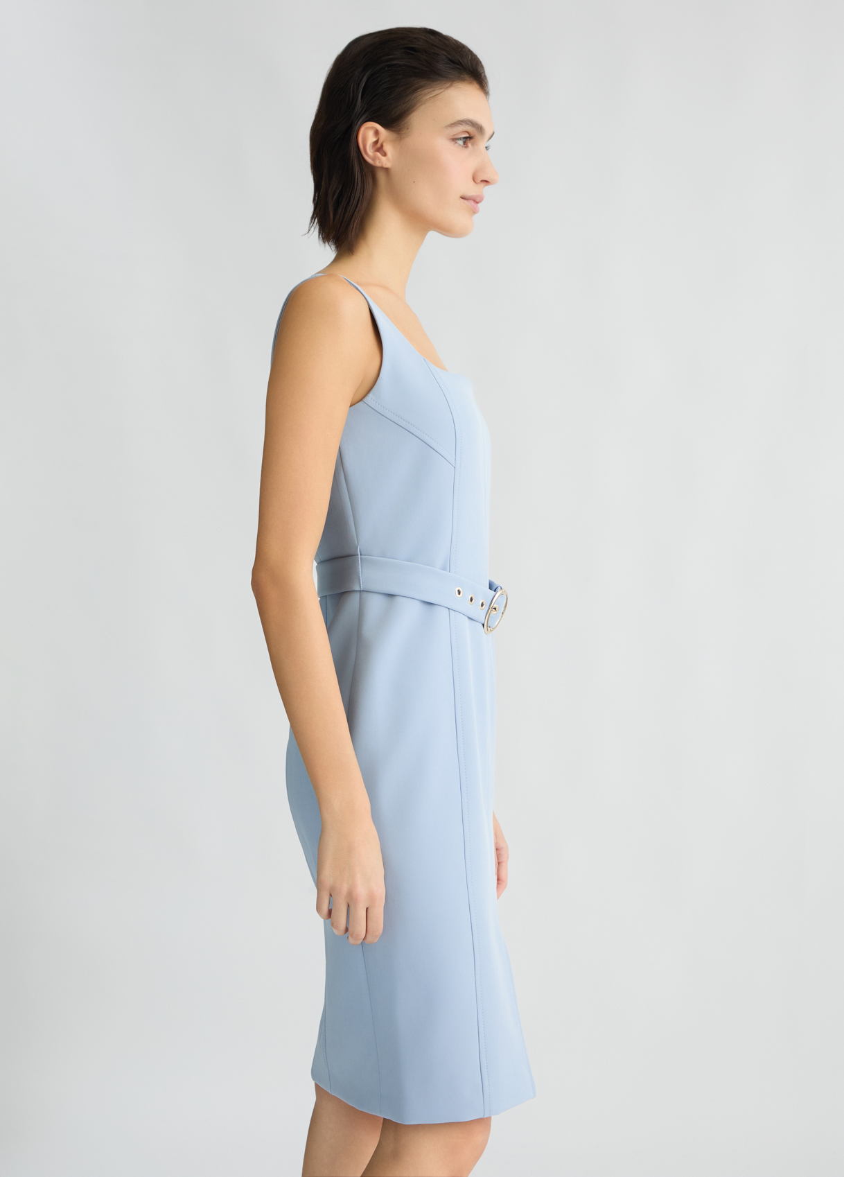 ワンピース LIU JO Woman Dress Sky Blue CA5027T2980 X0647 8056255461129---