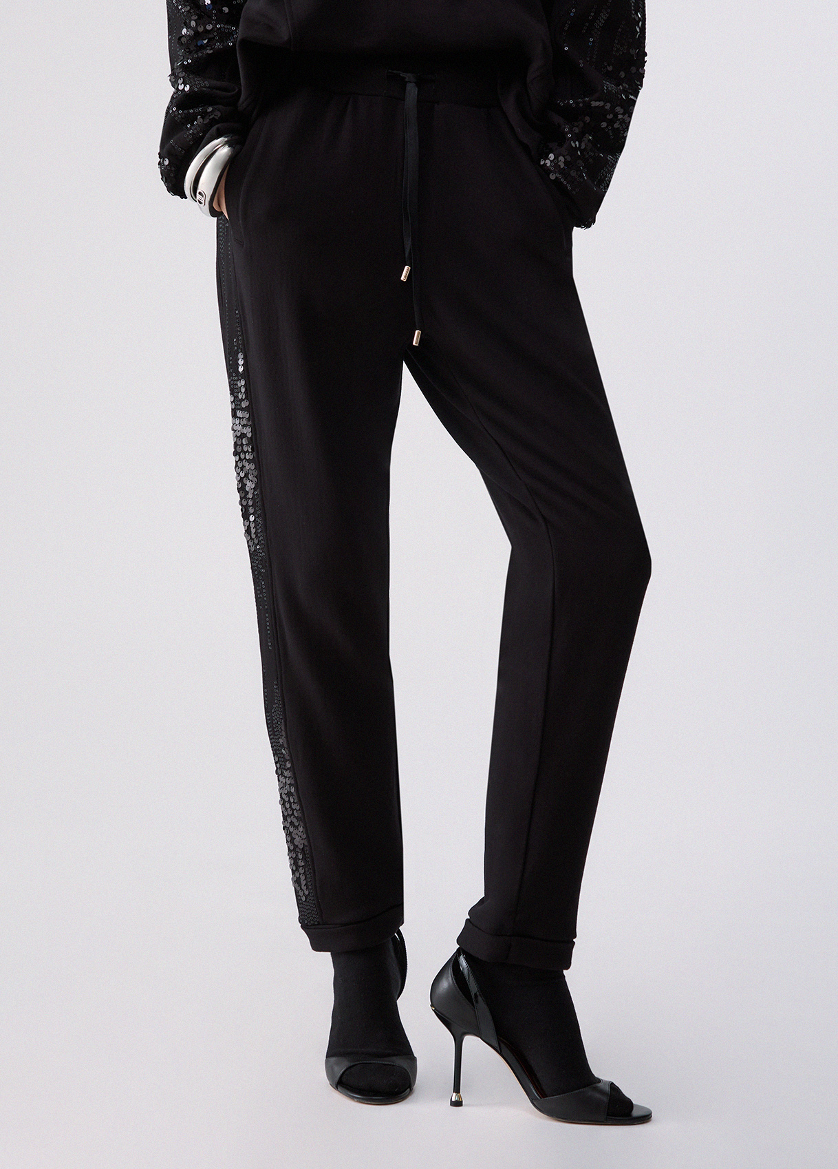 Liu Jo Pantalon En Sweat Liu Jo Pantalon En Sweat