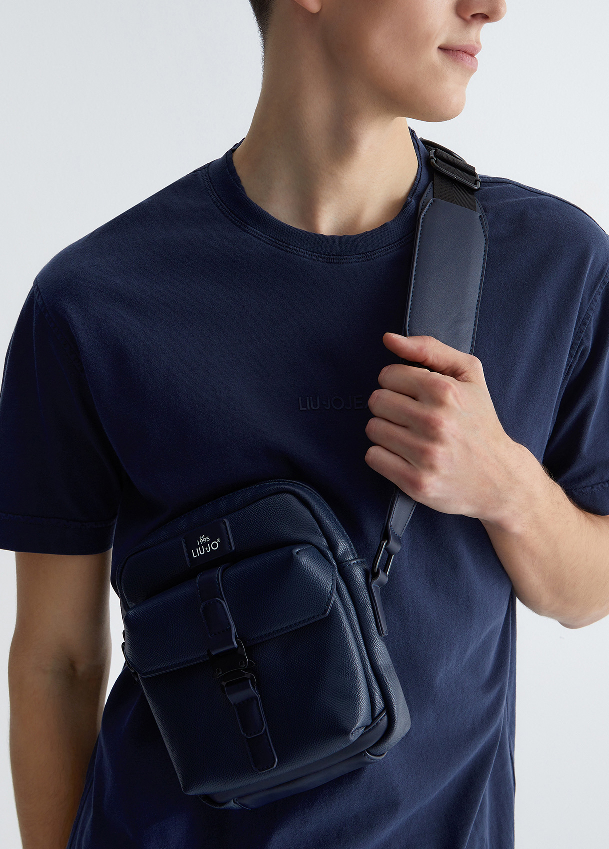 Liujo Sacoche Pour Homme Liu Jo Uomo