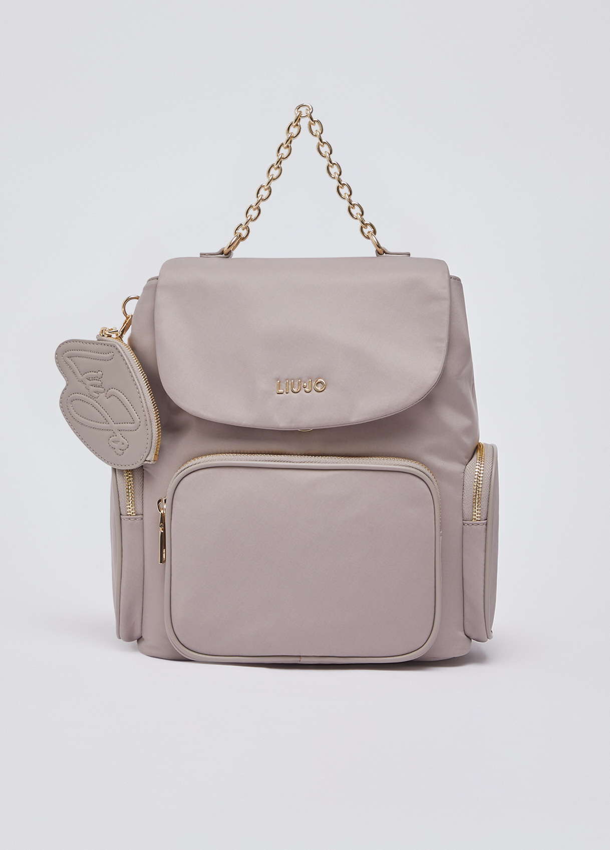 Liu Jo Nylon Backpack With Coin Purse