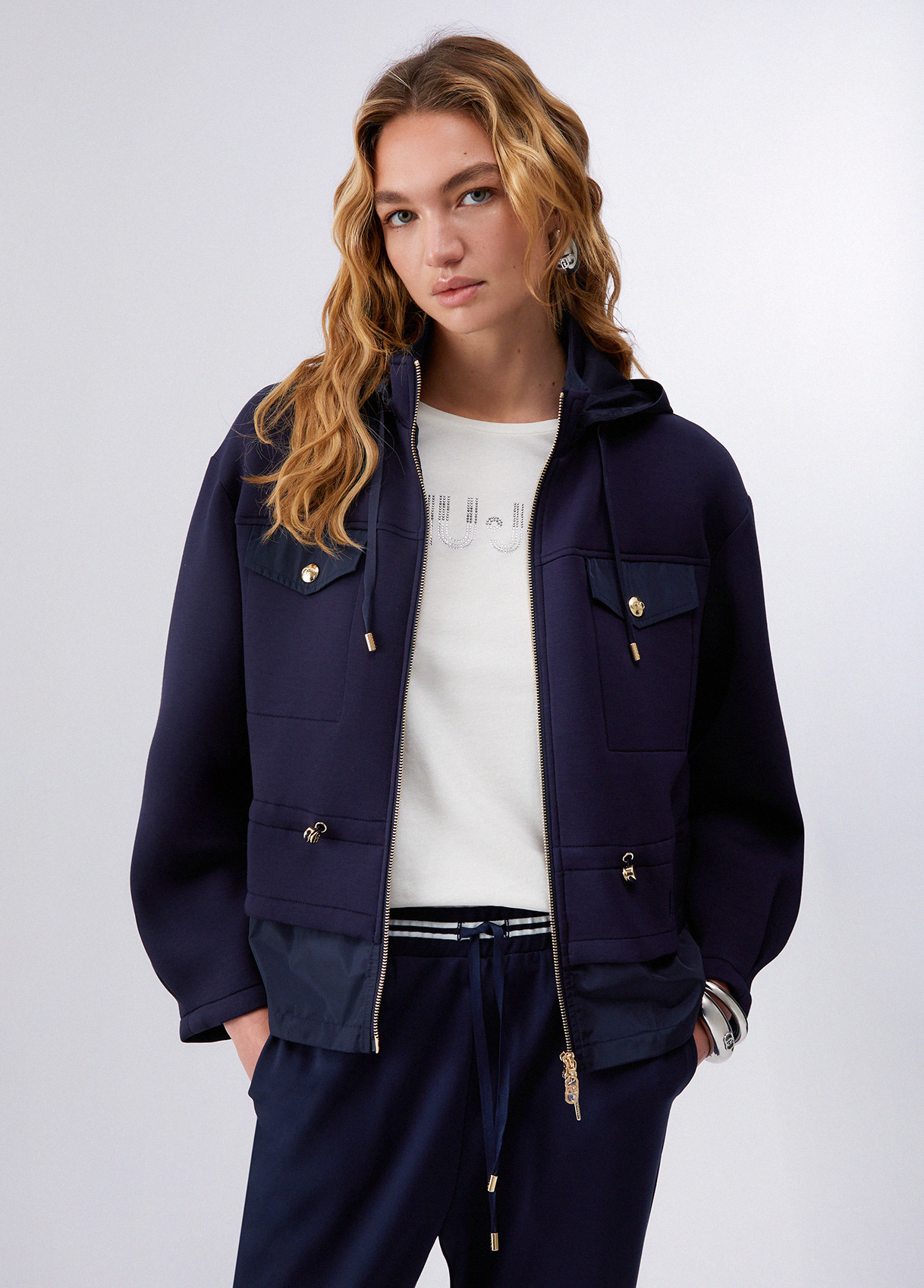 Liu Jo Hooded Jacket
