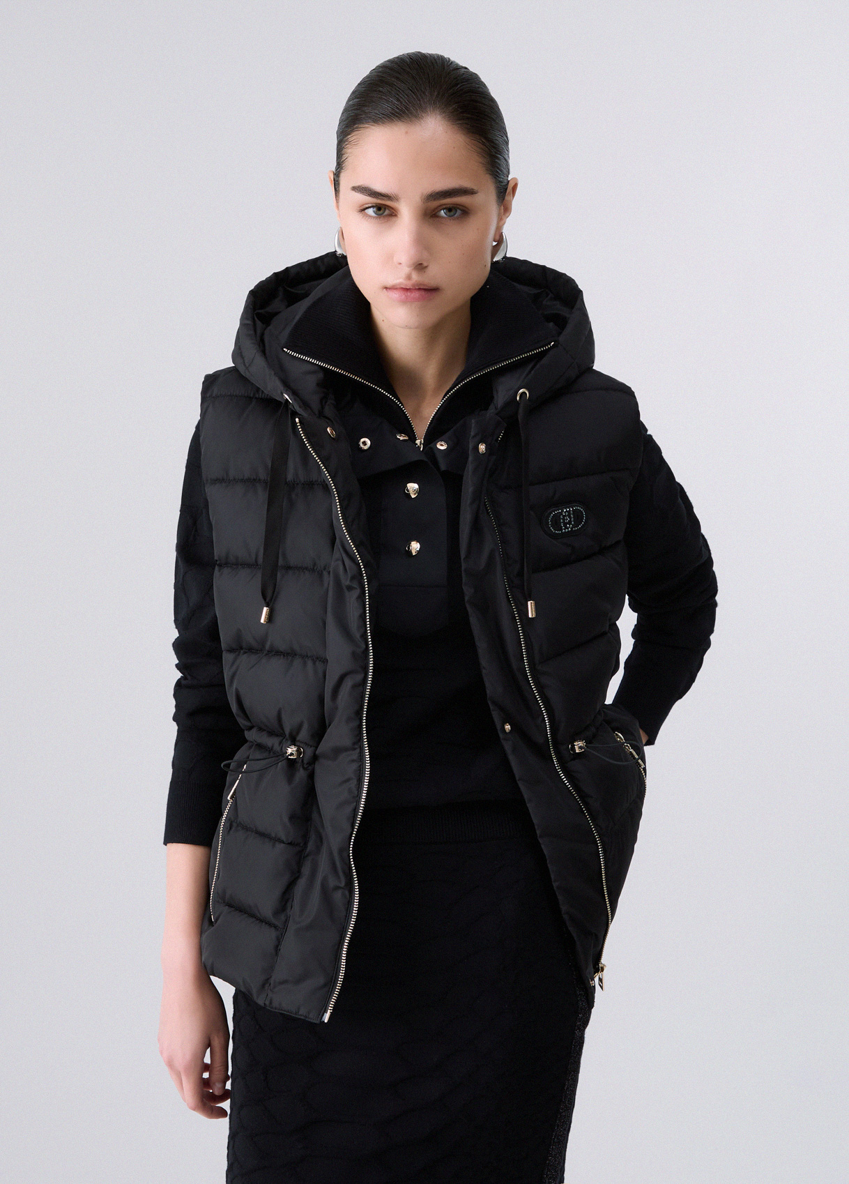 Liu Jo Short Padded Nylon Jacket