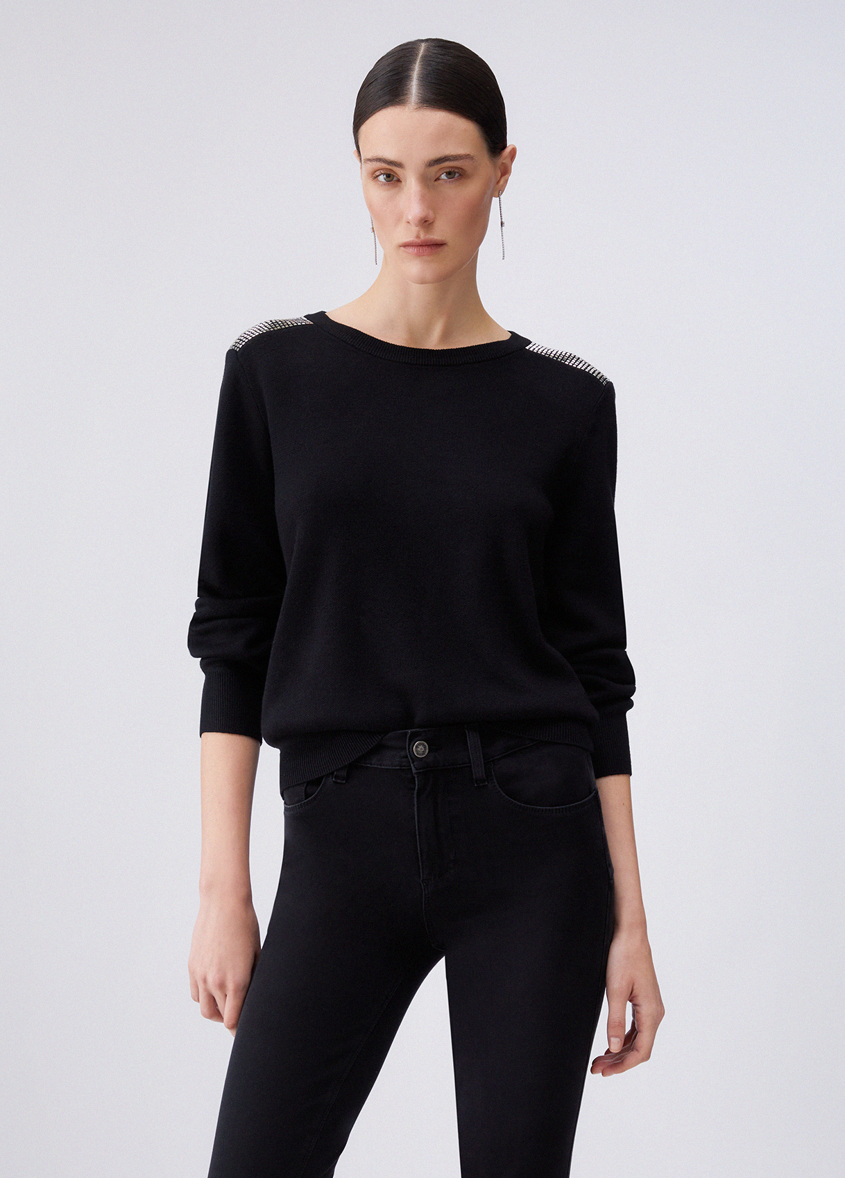 Liu Jo Jumper With Beads