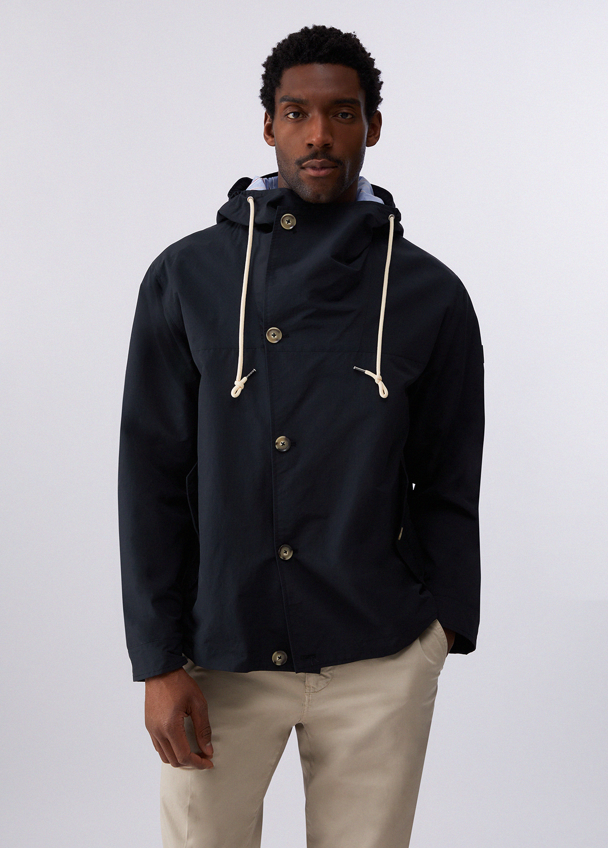 Liu Jo Hooded Raincoat