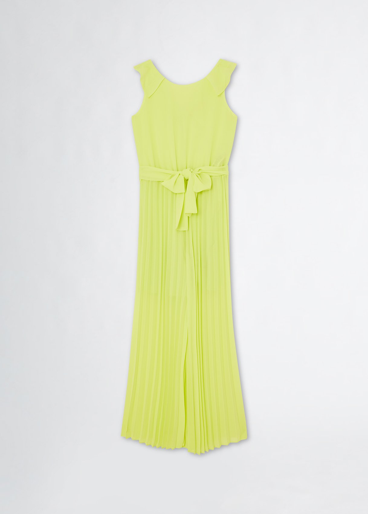 Liu Jo Pleated Crepe Jumpsuit